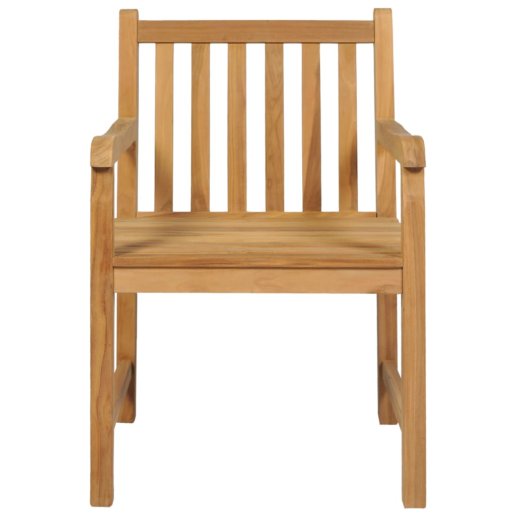Set da pranzo da giardino 7 pz 200x100 cm in legno massello di teak