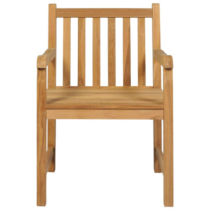 Set da pranzo da giardino 7 pz 200x100 cm in legno massello di teak