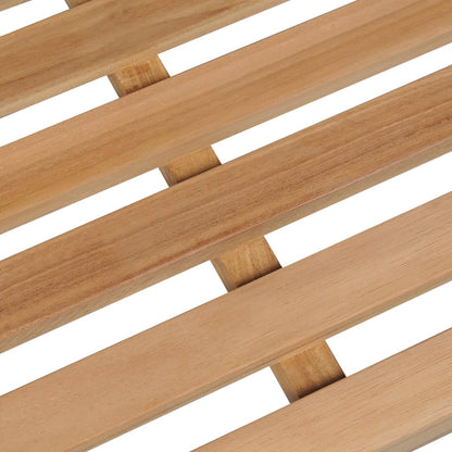 Panca da Giardino 175 cm in Legno Massello di Teak