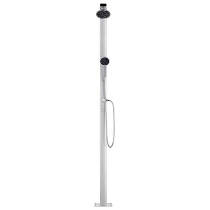 Doccia da Giardino 215 cm in Alluminio