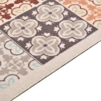Tappetino da Cucina Lavabile Mosaico a Colori 45x150 cm