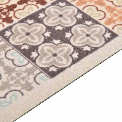 Tappetino da Cucina Lavabile Mosaico a Colori 60x180 cm