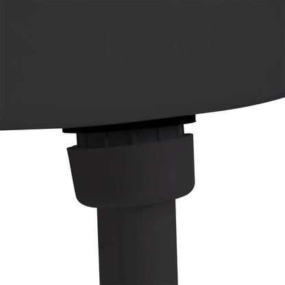 Sciacquone WC con Ingresso Acqua dal Basso 3/6 L Nero
