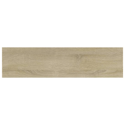 Ripiani per Libreria 4pz Rovere Sonoma 40x10x1,5cm Multistrato