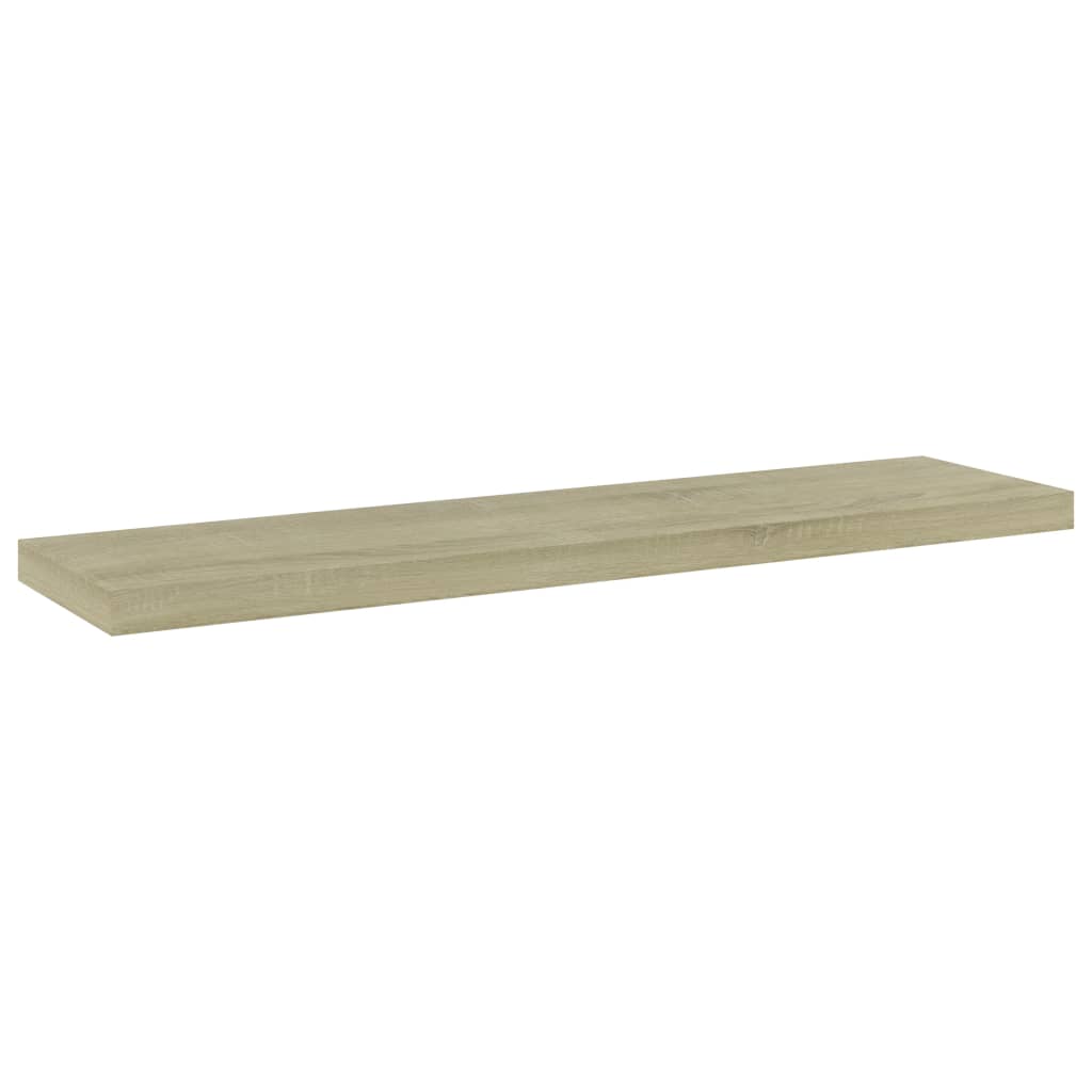 Ripiani per Libreria 8pz Rovere Sonoma 40x10x1,5cm Multistrato