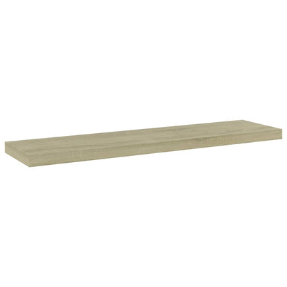 Ripiani per Libreria 8pz Rovere Sonoma 40x10x1,5cm Multistrato