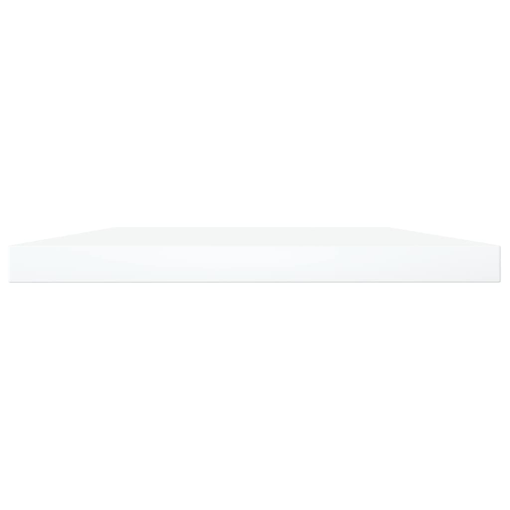 Ripiani per Libreria 4pz Bianchi 40x20x1,5 cm Legno Multistrato