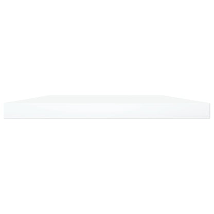 Ripiani per Libreria 4pz Bianchi 40x20x1,5 cm Legno Multistrato