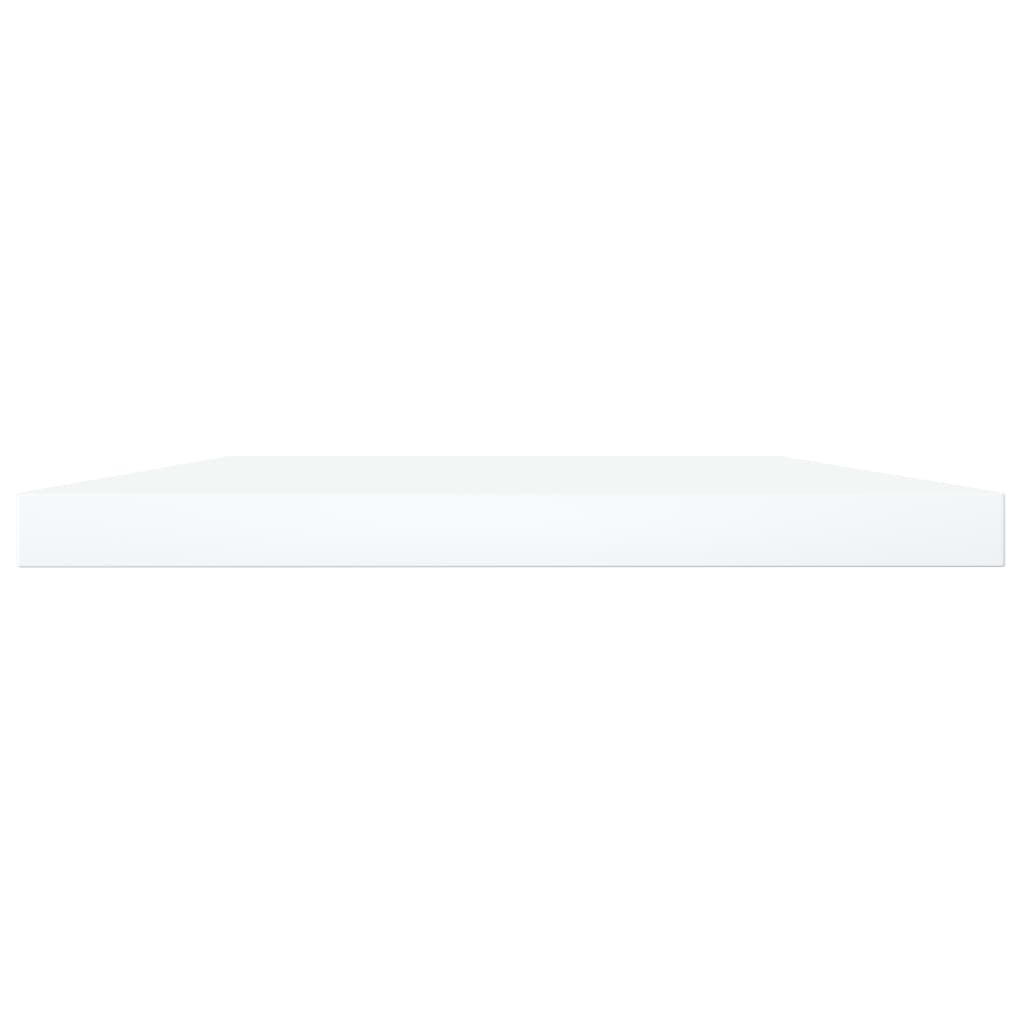 Ripiani per Libreria 8pz Bianchi 40x20x1,5 cm Legno Multistrato