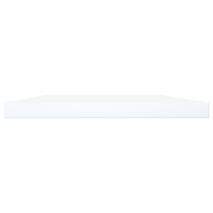 Ripiani per Libreria 8pz Bianchi 40x20x1,5 cm Legno Multistrato