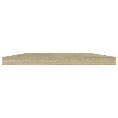 Ripiani per Libreria 8pz Rovere Sonoma 40x20x1,5cm Multistrato
