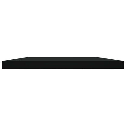 Ripiani per Libreria 8pz Neri 40x30x1,5cm in Legno Multistrato