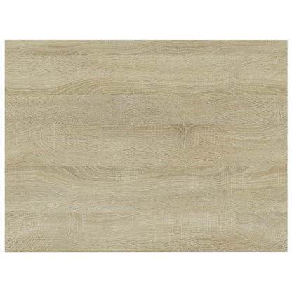 Ripiani per Libreria 4pz Rovere Sonoma 40x30x1,5cm Multistrato