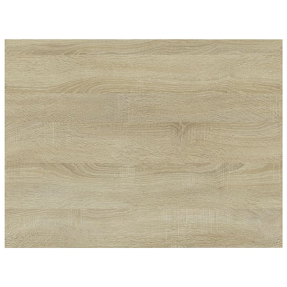Ripiani per Libreria 8pz Rovere Sonoma 40x30x1,5cm Multistrato