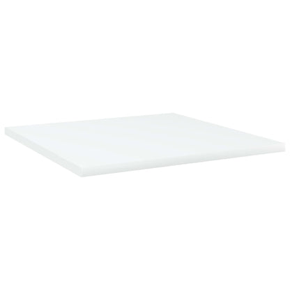 Ripiani per Libreria 4pz Bianchi 40x40x1,5 cm Legno Multistrato