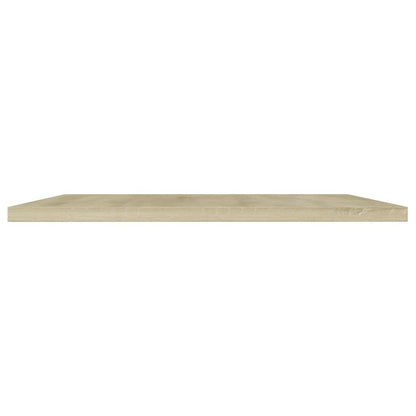 Ripiani per Libreria 8pz Rovere Sonoma 40x40x1,5cm Multistrato