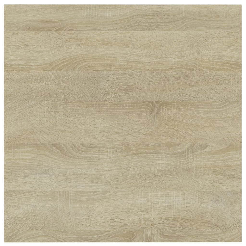 Ripiani per Libreria 8pz Rovere Sonoma 40x40x1,5cm Multistrato