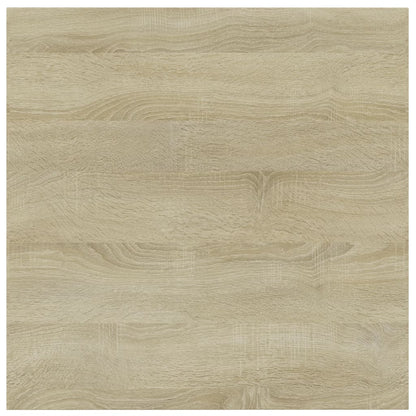 Ripiani per Libreria 8pz Rovere Sonoma 40x40x1,5cm Multistrato