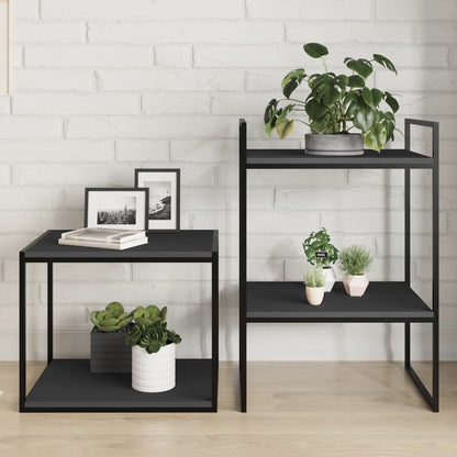 Ripiani per Libreria 4pz Grigi 40x50x1,5cm in Legno Multistrato