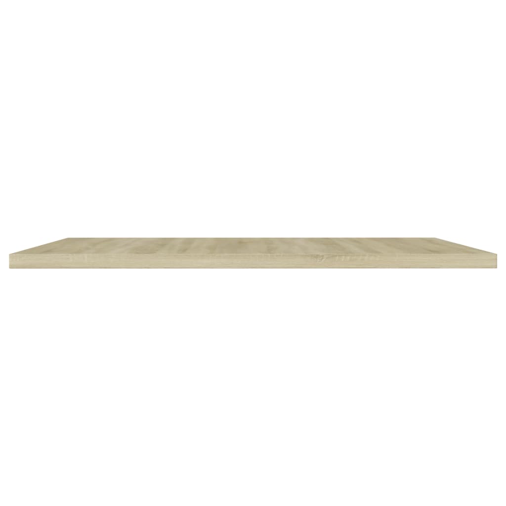 Ripiani per Libreria 8pz Rovere Sonoma 40x50x1,5cm Multistrato