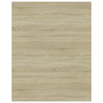 Ripiani per Libreria 8pz Rovere Sonoma 40x50x1,5cm Multistrato