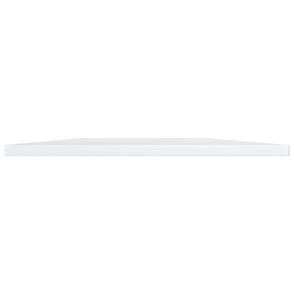 Ripiani per Libreria 8pz Bianco Lucido 40x50x1,5cm Multistrato