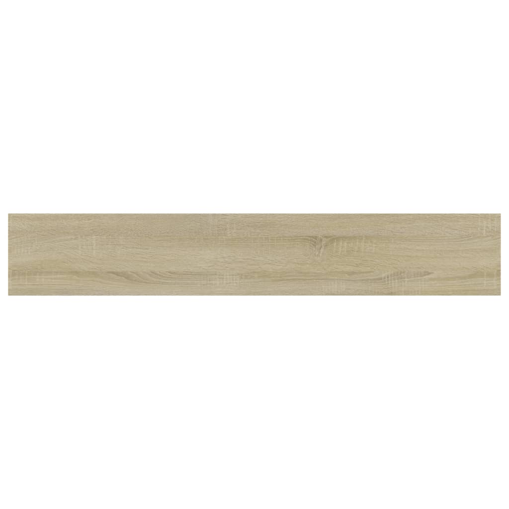 Ripiani per Libreria 4pz Rovere Sonoma 60x10x1,5cm Multistrato