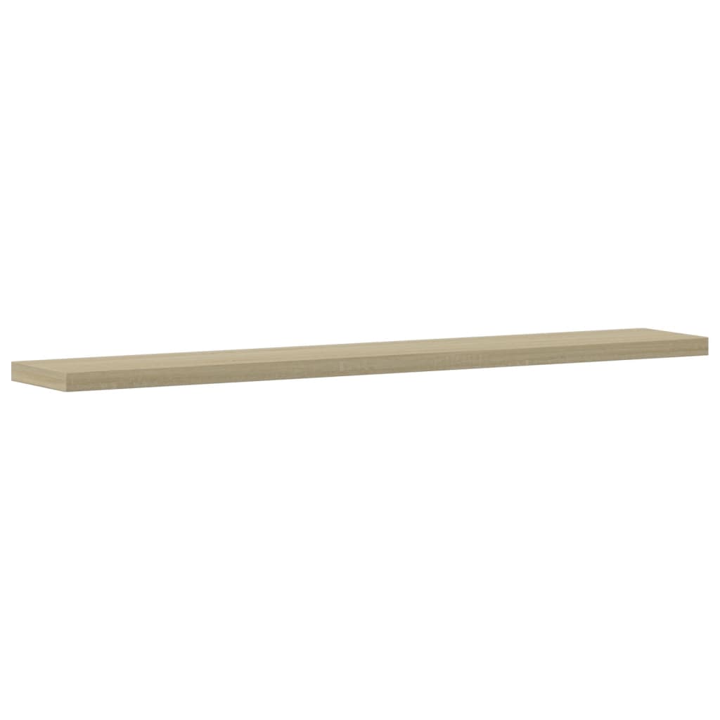 Ripiani per Libreria 8pz Rovere Sonoma 60x10x1,5cm Multistrato