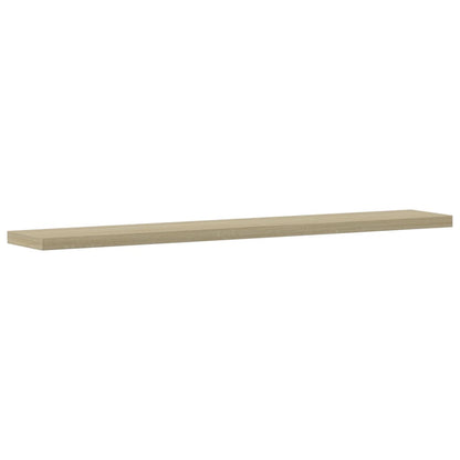 Ripiani per Libreria 8pz Rovere Sonoma 60x10x1,5cm Multistrato