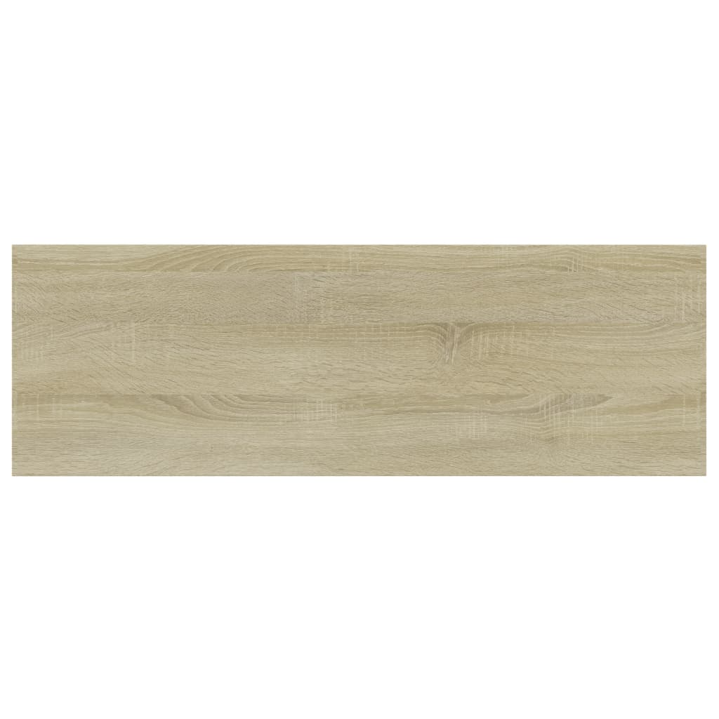 Ripiani per Libreria 4pz Rovere Sonoma 60x20x1,5cm Multistrato