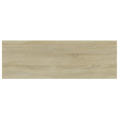 Ripiani per Libreria 4pz Rovere Sonoma 60x20x1,5cm Multistrato