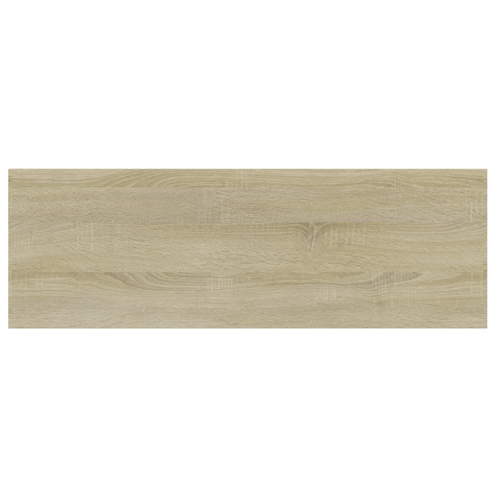 Ripiani per Libreria 8pz Rovere Sonoma 60x20x1,5cm Multistrato