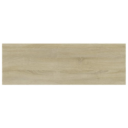 Ripiani per Libreria 8pz Rovere Sonoma 60x20x1,5cm Multistrato