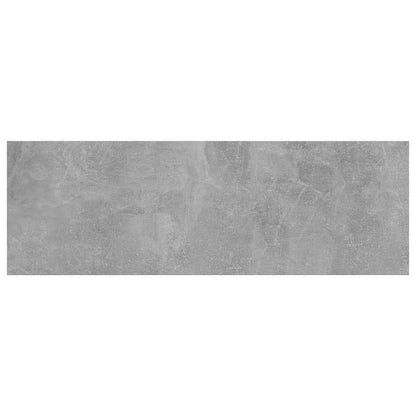 Ripiani per Libreria 4pz Grigio Cemento 60x20x1,5cm Multistrato