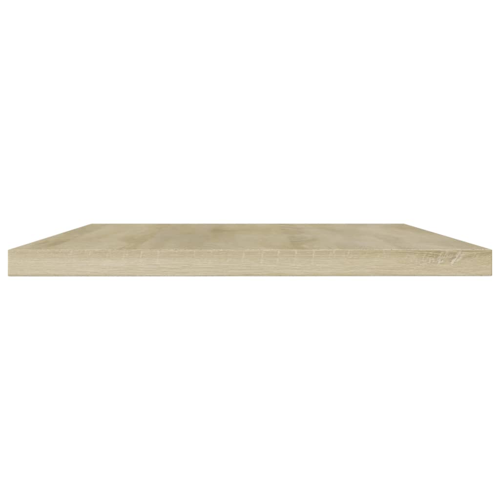 Ripiani per Libreria 8pz Rovere Sonoma 60x30x1,5cm Multistrato