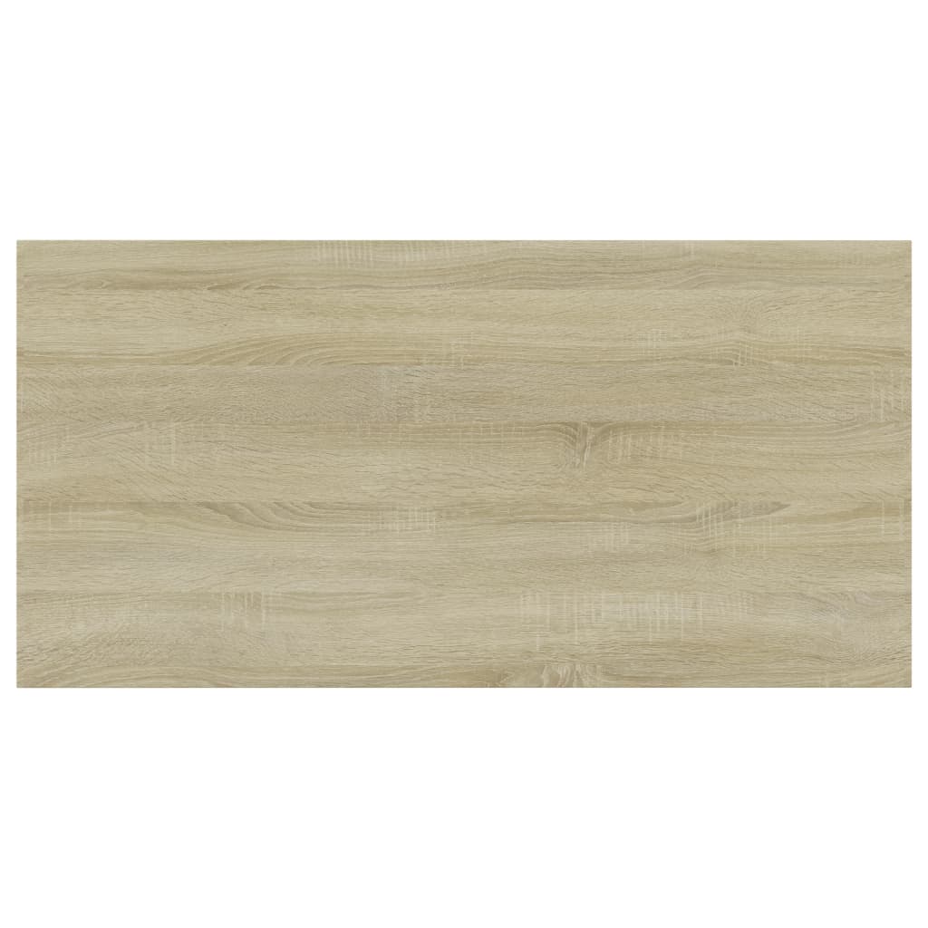 Ripiani per Libreria 8pz Rovere Sonoma 60x30x1,5cm Multistrato