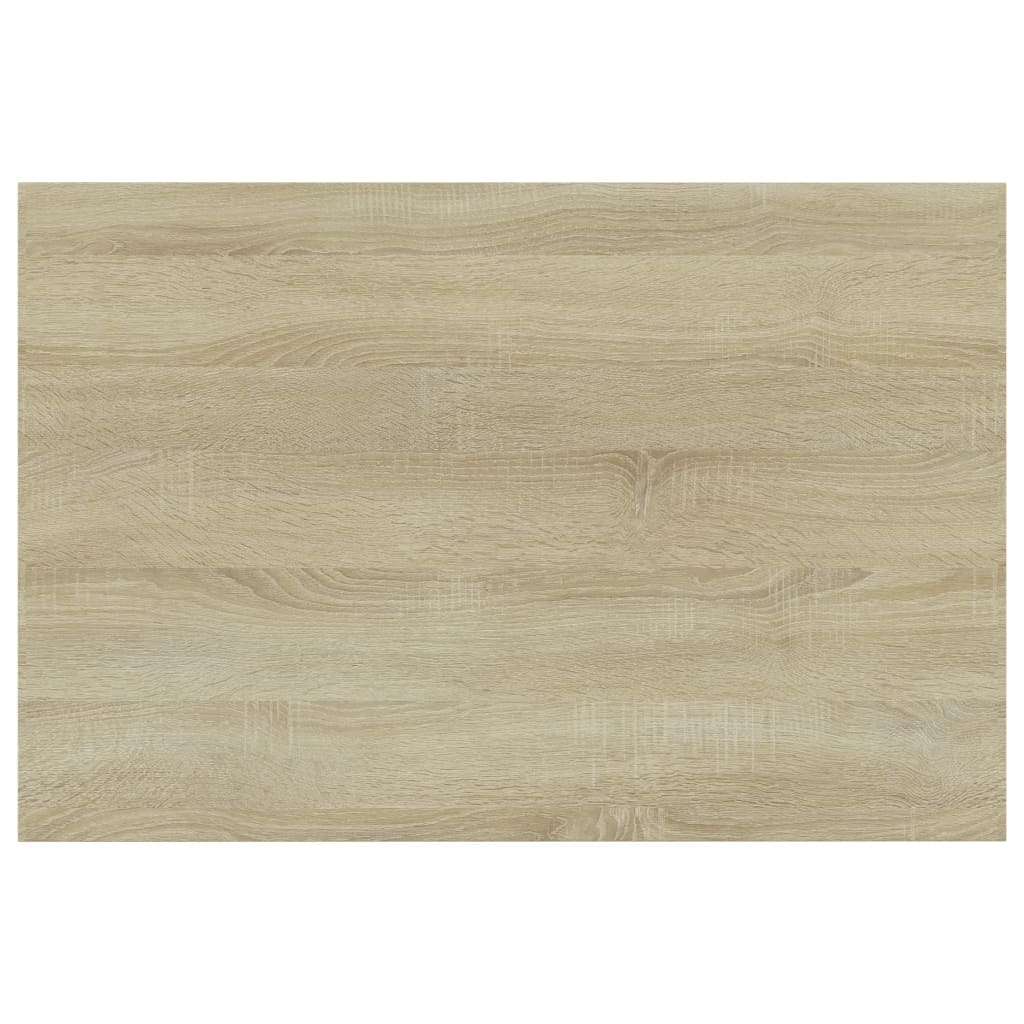 Ripiani per Libreria 8pz Rovere Sonoma 60x40x1,5cm Multistrato