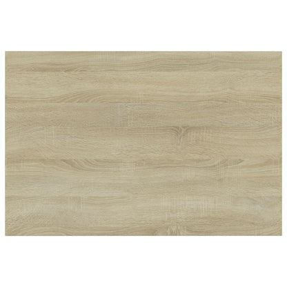 Ripiani per Libreria 8pz Rovere Sonoma 60x40x1,5cm Multistrato