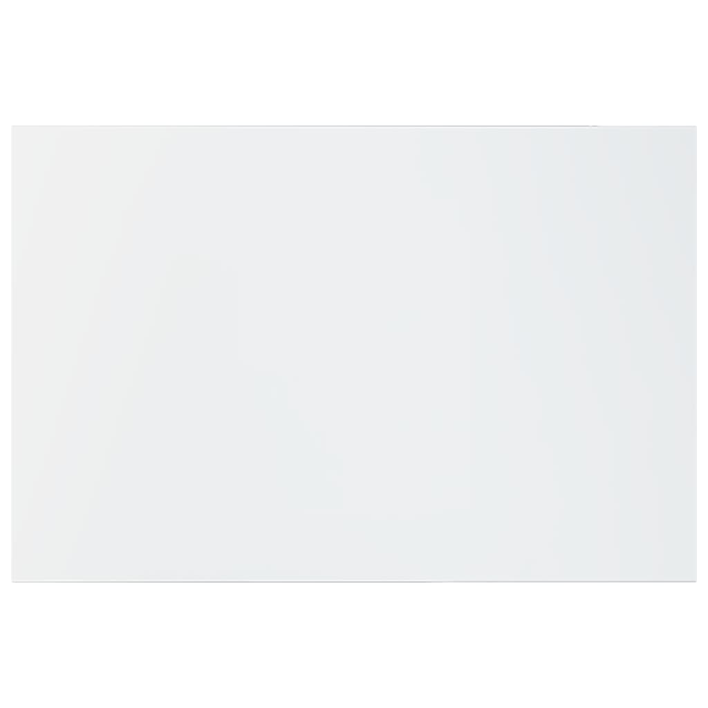 Ripiani per Libreria 8pz Bianco Lucido 60x40x1,5cm Multistrato