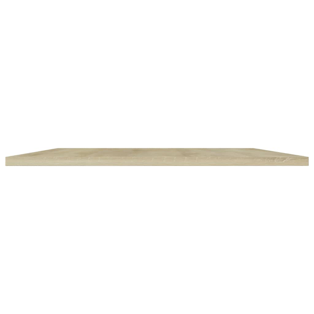 Ripiani per Libreria 4pz Rovere Sonoma 60x50x1,5cm Multistrato