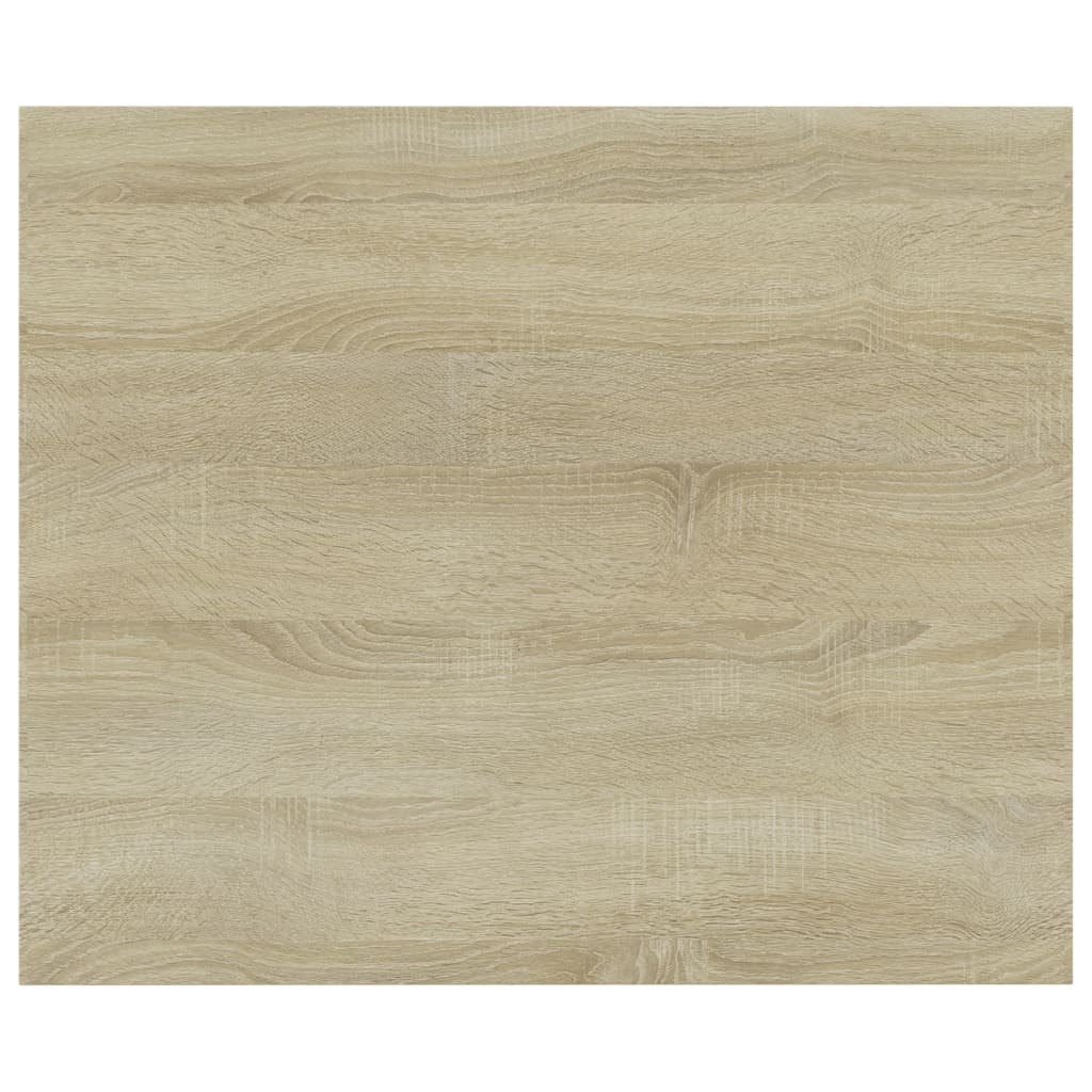 Ripiani per Libreria 4pz Rovere Sonoma 60x50x1,5cm Multistrato