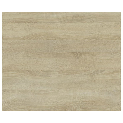 Ripiani per Libreria 4pz Rovere Sonoma 60x50x1,5cm Multistrato
