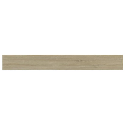 Ripiani per Libreria 8pz Rovere Sonoma 80x10x1,5cm Multistrato