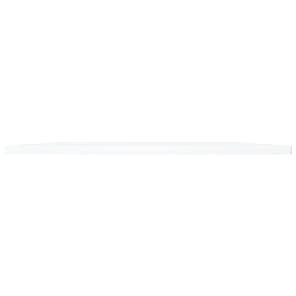 Ripiani per Libreria 4pz Bianchi 80x50x1,5 cm Legno Multistrato