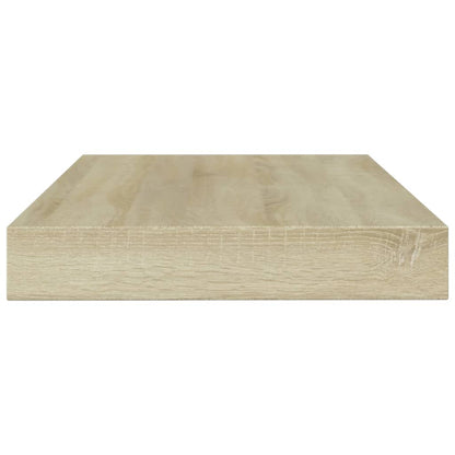 Ripiani per Libreria 4pz Rovere Sonoma 100x10x1,5cm Multistrato