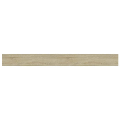 Ripiani per Libreria 8pz Rovere Sonoma 100x10x1,5cm Multistrato