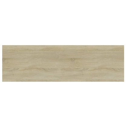 Ripiani per Libreria 8pz Rovere Sonoma 100x30x1,5cm Multistrato