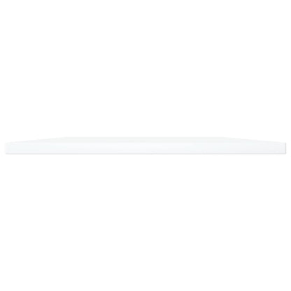 Ripiani per Libreria 4pz Bianchi 100x40x1,5cm Legno Multistrato