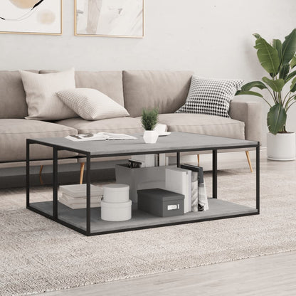 Ripiani Libreria 4pz Grigio Cemento 100x40x1,5cm Multistrato