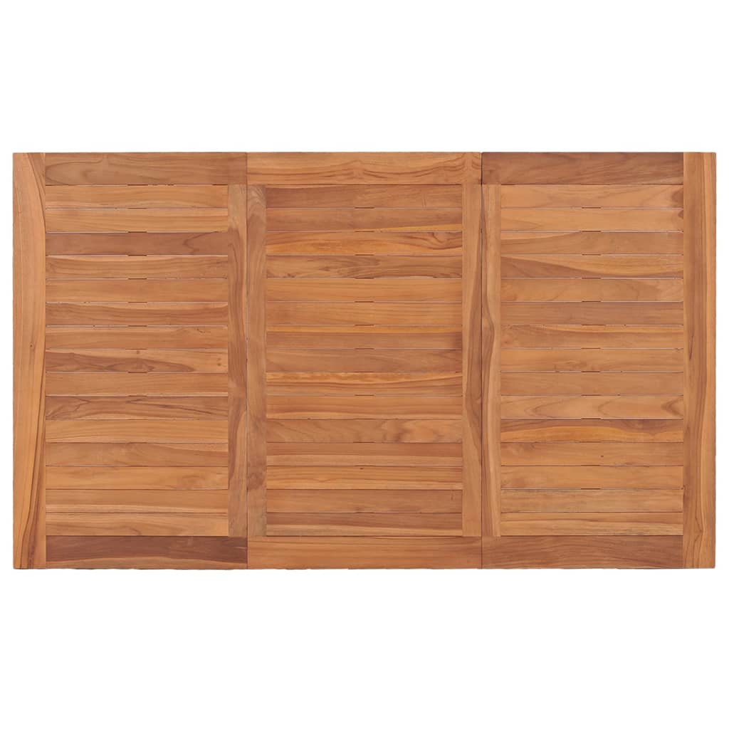 Tavolo Batavia 150x90x75 cm in Legno Massello di Teak